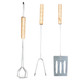 BBQ Tools - Set of 3
